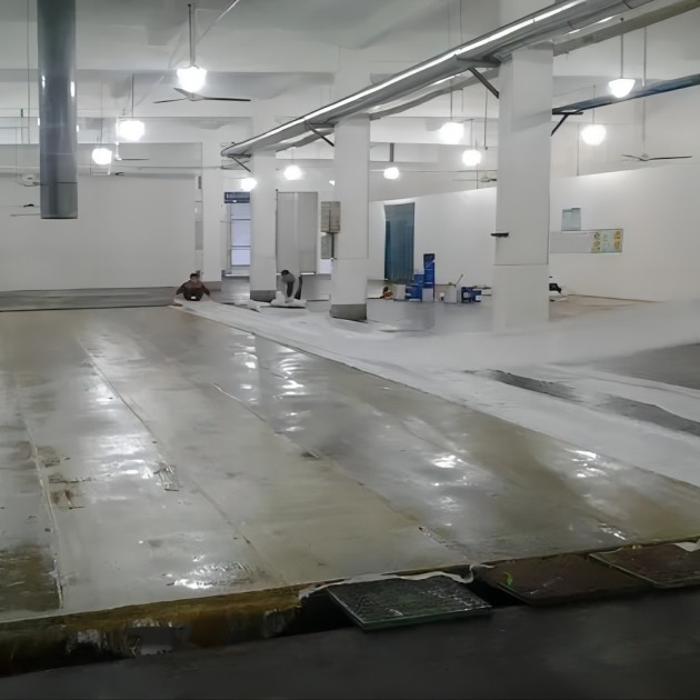 博罗防腐防静电地坪,防腐防静电自流平地坪产品图2