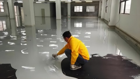 博罗防腐防静电地坪,防腐防静电自流平地坪