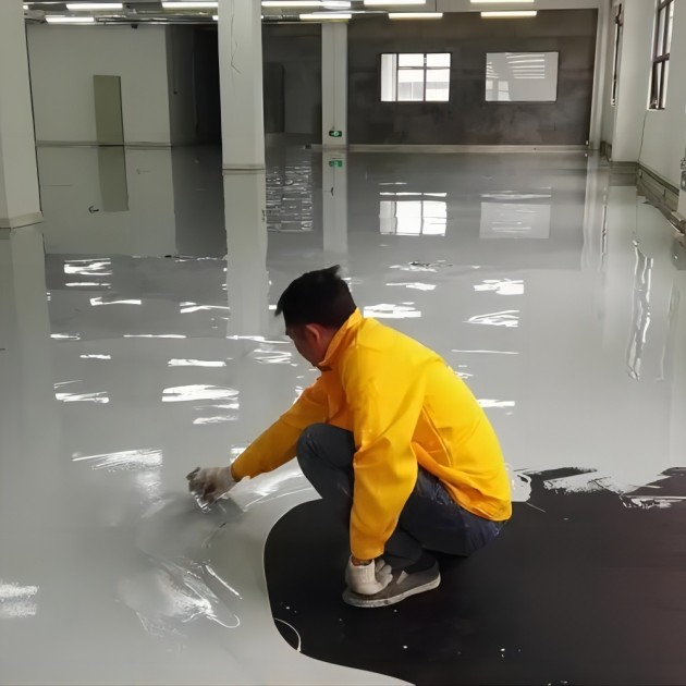博罗防腐防静电地坪,防腐防静电自流平地坪产品图1